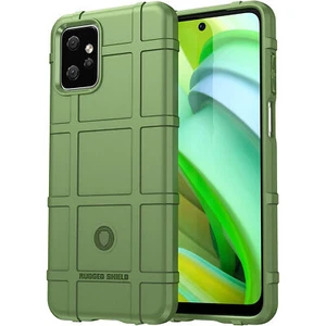 Robuste taktische TPE-Hülle für Motorola Moto G Power 5G 2023 - grün - Bild 1 von 7