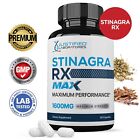 Stinagra RX Max Men’s Health Supplement 1600mg 60 Capsules