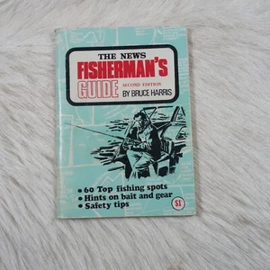 Bruce Harris The News Fisherman's Guide Fishing Spots Fishing Tips Small Tiny - Picture 1 of 1