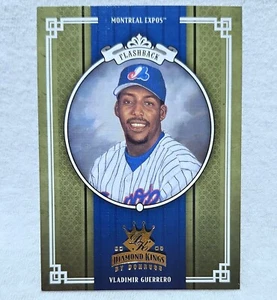 2005 Donruss Diamond Kings Vladimir Guerrero #421 Montreal Expos - Picture 1 of 3
