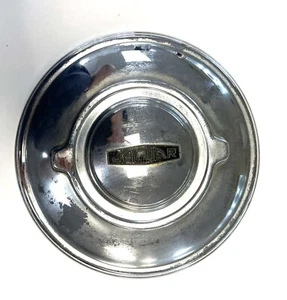 Vtg OEM Original 1949-66 Jaguar Mark V VII IX X XK120 XK150 10.5-Inch Hub Cap - Picture 1 of 7