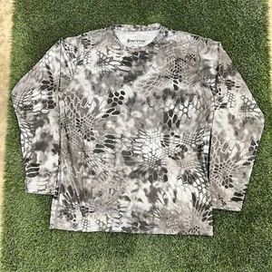 KRYPTEK Hyperion Hemd Herren L grau Camouflage Schlange Langarm Angeln Jagd - Bild 1 von 6