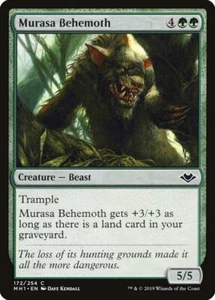 Murasa Behemoth (172) Modern Horizons MH1 MTG Magic - Picture 1 of 1