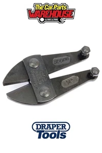 Draper 14004 Bolt Cutter Jaws for 14001 Centre Cut Bolt Cutter - Picture 1 of 4