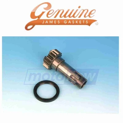 James Gasket Mainshaft Seal for 1980-1981 Harley Davidson FXE Super Glide - ps Foto 1 de 4