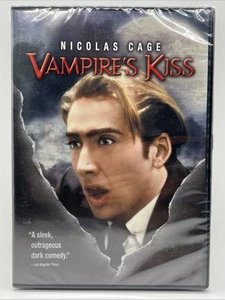 Vampire's Kiss (DVD, 2021) Nicolas Cage/Jennifer Beals NEW Sealed! - Picture 1 of 2