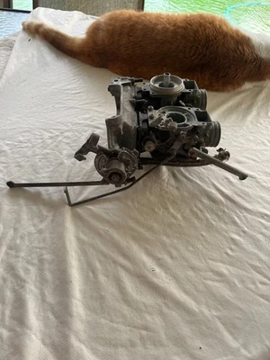 Carburador Keihin fabricante de equipos originales Honda Goldwing GL1000 771A AOE 1978 1979 solo dos Foto 1 de 4