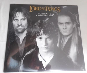 Herr der Ringe Portraits 16 Monatskalender 2007 - NEU VERSIEGELT - Bild 1 von 2