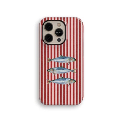 Sardines Tough iPhone Case - Image 1 of 4