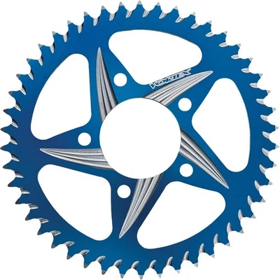 Vortex CAT5 Rear Aluminum Sprocket Blue - 530 - 43-Tooth 251ZB-43 - Image 1 of 3