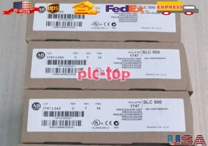 New Allen-Bradley AB 1747-L543 SER C SLC 500 5/04 CPU Processor Unit 1747L543 - Picture 1 of 1