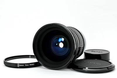 Lente de zoom Canon FD 24-35mm f/3.5 S.S.C SSC ASFÉRICA do Japão #2670989 - Imagem 1 de 4