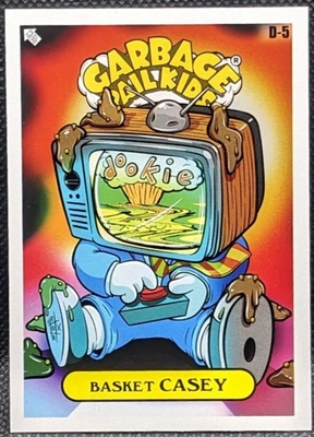 Basket Casey 2024 Topps GPK Green Day Dookie 30th Anniversary #D-5 - Image 1 of 2