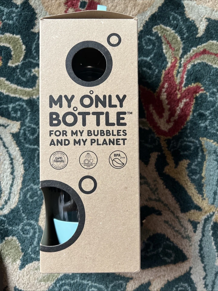 SodaStream My Only Bottle 16oz Blue With Handle Strap