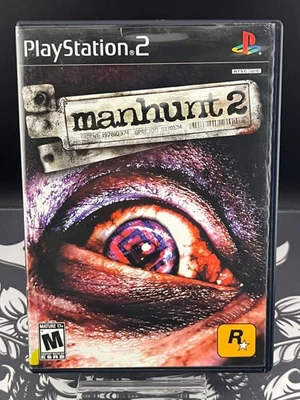 Manhunt 2 (Sony PlayStation 2 - 2007) Completo Con Manual Probado Funcionando Foto 1 de 4