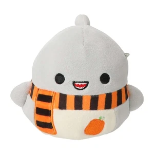Squishmallows 5" Halloween Gordon the Shark with Scarf - Picture 1 of 1