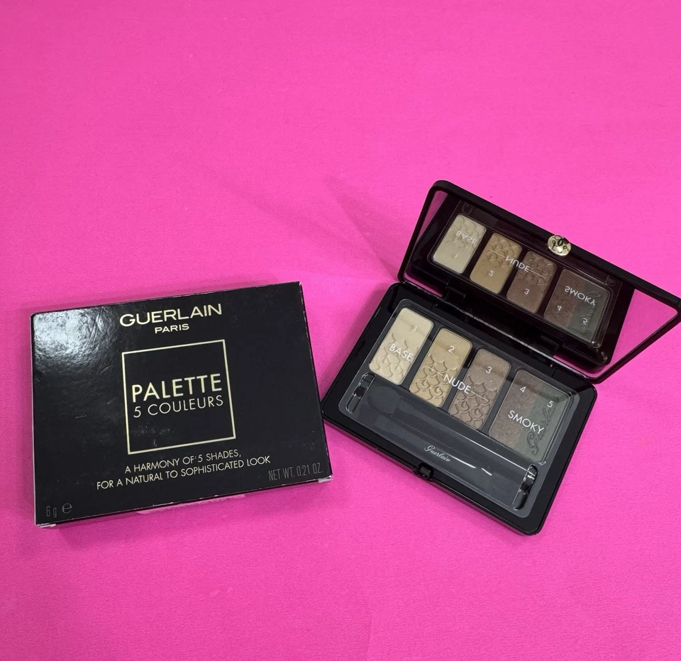 GUERLAIN 5 COULEURS #3 COQUE D'OR  Eyeshadow palette NEW - Image 1 of 4