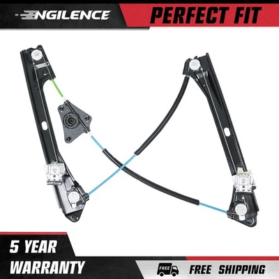 Front Right Power Window Regulator for Volkswagen Jetta 2011 2012 2013 2014-2018 - Изображение 1 из 4