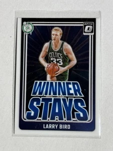 2024-25 Panini - Donruss Optic Basketball #19 Larry Bird - "Winner Stays" - Bild 1 von 2