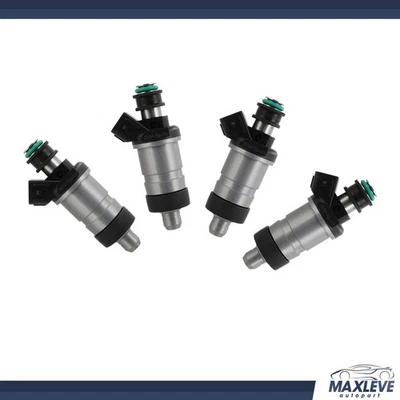 For Acura CL 1997-1999 TL 1999 Honda Accord 1998-2002 3.0L 4pcs Fuel Injectors Foto 1 de 4