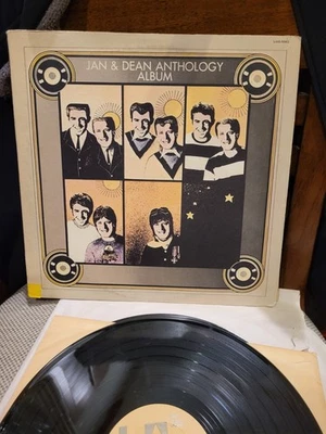 Jan & Dean Anthology Album 2xLP UAS-9961 EX Vinyl VG+ Gatefold w/Insert Surf Pop - Image 1 of 4