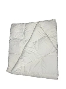 Charter Club White Chambered Queen Down Comforter Feather Bedding Luxury 102x90 - Picture 1 of 5