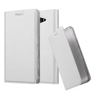 Case for Sony Xperia M2 / M2 AQUA Phone Cover Protection Stand Wallet Magnetic - Picture 1 of 9