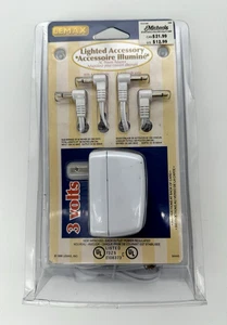 2005 Lemax Lighted Accessory AC Power Adaptor NIP Christmas Halloween Village - Picture 1 of 1