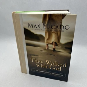 They Walked with God: 40 Bible Characters Who Inspire Us Hardcover - Imagen 1 de 4