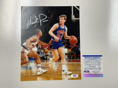 MARK PRICE Signed Photo Cleveland Cavaliers 8x10 Photo Poster Picture & PSA COA - Image 1 of 4