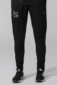 PLAYERLAYER WOMEN'S 47 TRAINING PANT BLACK JOGGER TRACK BOTTOMS SPORT - Picture 1 of 1