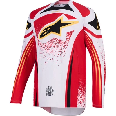 Camiseta Alpinestars 2026 Techstar - Nomur Foto 1 de 4