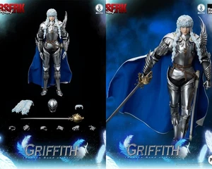 Threezero BERSERK Griffith Reborn Band of Falcon 1/6 Collectibles Action Figure - Picture 1 of 21