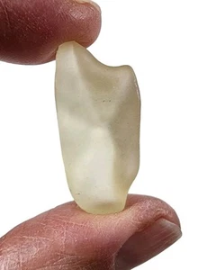 Libysches Wüstenglas aus Ägypten 4,17 Gramm. - Bild 1 von 3