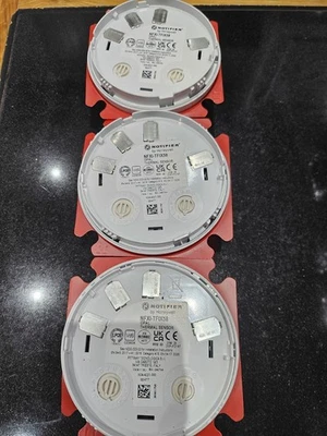 3 x Notifier NFXI-TFIX58 Opal Thermal Sensor - Image 1 of 4