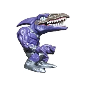 Vintage Extreme Dinosaurs Bullzeye Pteranodon Purple Used - Picture 1 of 6