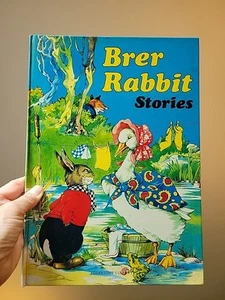 Brer Rabbit Stories Storytime library Hardcover 1992 Hungary Award Publications - Imagen 1 de 3