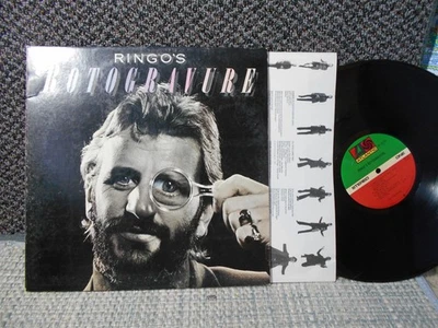 Ringo Starr vg+ / ex GF LP Rotogravure - Image 1 of 3