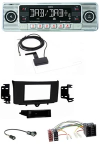 Dietz Bluetooth USB MP3 DAB Autoradio für Smart ForTwo (2010-2015) - Bild 1 von 10