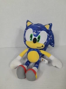 Rare Spray SONIC THE HEDGEHOG PLUSH 11" AUTHENTIC Toy Factory Claw Machine - Picture 1 of 7