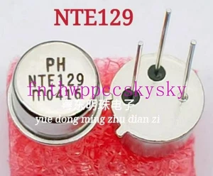 1PCS NEW NTE129  Sealed Hat Tube TO-39 Transistor - Picture 1 of 2
