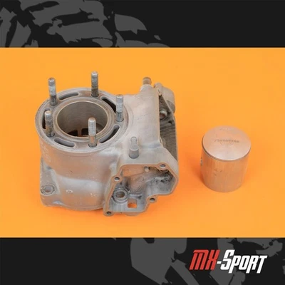 96-00 2000 RM125 RM 125 OEM cilindro barril motor extremo superior pistón 1200-36830 Foto 1 de 4