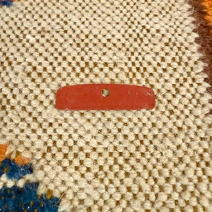 Vintage 1960's Fender Factory Guitar Neck Shim-Strat-Tele-Precision-Jazz Red - Picture 1 of 5