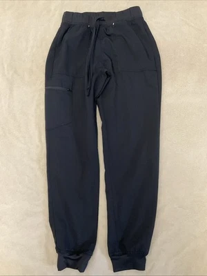 Pantalones Médicos Scrubstar Jogger Pequeños Para Mujer Negro Estilo WM104A Foto 1 de 4