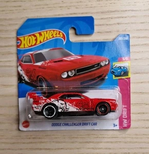 DODGE DRIFT CHALLENGER DRIFT CAR WHITE Hot Wheels - Picture 1 of 2