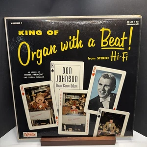 Don Johnson – King Of Organ With A Beat! From Stereo Hi-Fi (Volume 1) - MONO VG+ - Picture 1 of 6