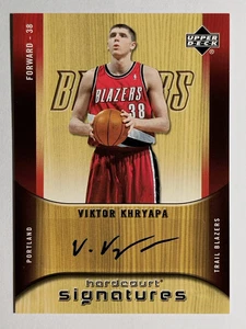 2005-06 Upper Deck Hardcourt Firme #VK Viktor Khryapa - Foto 1 di 2