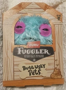 Peluche Fuggler Butt Ugly Pets Yawper chien poméranien 9" Zuru MONSTER NEUF dans sa boîte rare - Photo 1/4