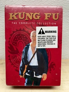 SEALED Vtg 1970s "Kung Fu" Complete DVD Collection 1-3 Seasons 16 Discs Set New - Foto 1 di 7