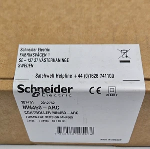Schneider MN450-ARC Programmable Controller 24V ARCNET 6 x Universal Inputs - Foto 1 di 5